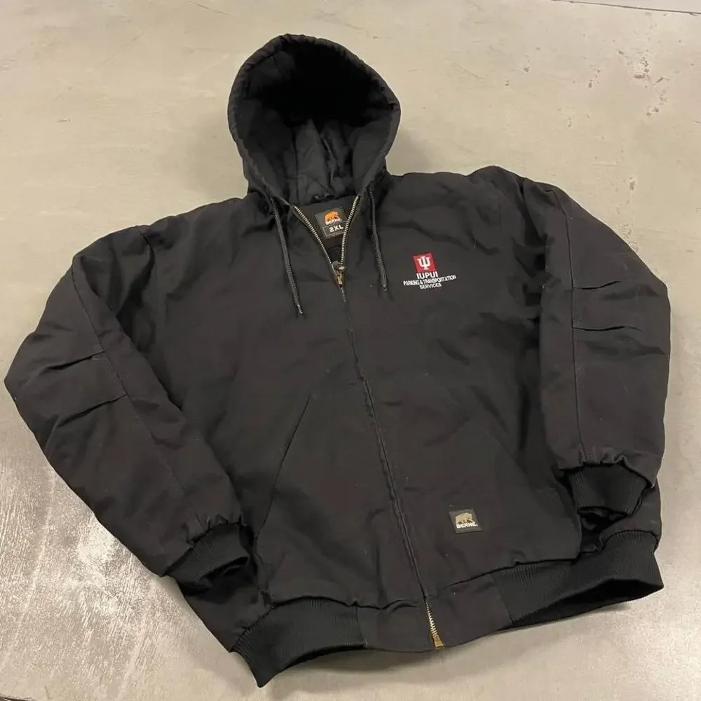 Vintage black carhartt style Jacket